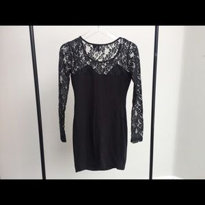Black Holiday dress